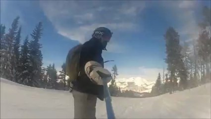 Ax les Thermes  1er week end fevrier 2013 gopro2 Hd