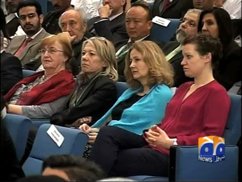 Geo Reports-CJ stresses for Transparent Elections-21 Apr 2013