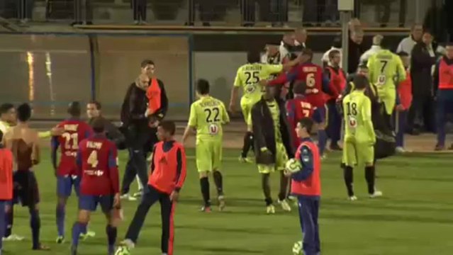 GFC Ajaccio 0-1 Tours FC : Le résumé TV
