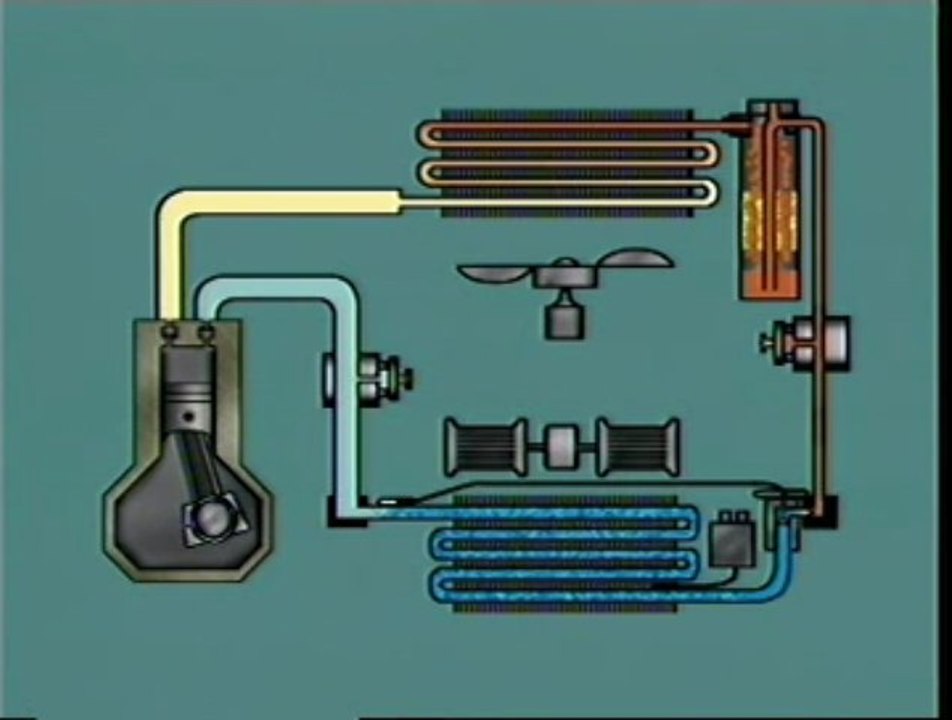 Thermostatic Expansion Valve System 1