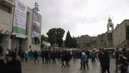 Coup d'envoi du premier marathon de Bethléem