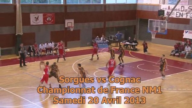 N1 Sorgues vs Cognac