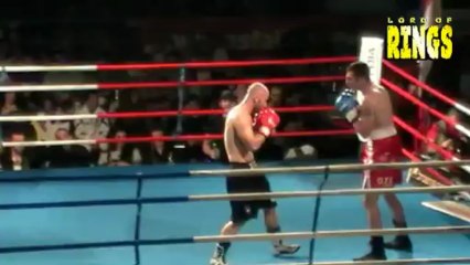 Δημήτρης Ξερικός (Golden Corner) vs Βλαδίμηρος Ναζαρένκο