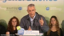 Arenas critica la campaña de pobreza del PSOE