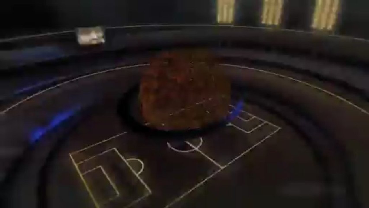 Aficionado golpeado2.mov