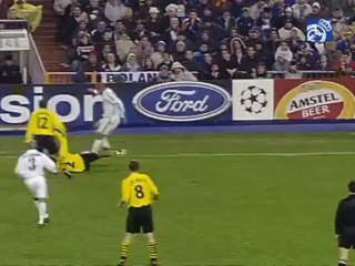 Real Madrid - Borussia 19.02.2003 Champions League 2002/2003 2 Half