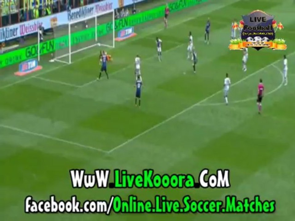 هدف انتر ميلان فى بارما - الدورى الايطالى