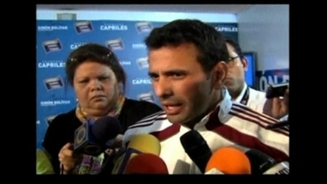 Venezuela's opposition demands international probe into election