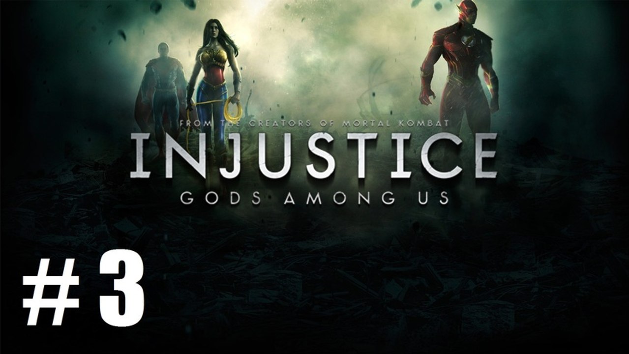 [Walkthrough] Injustice - Green Lantern