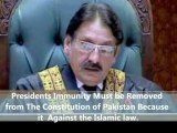 Pakistans Constituition is Contradicting The Islamic Law!!! By Mir Ikram