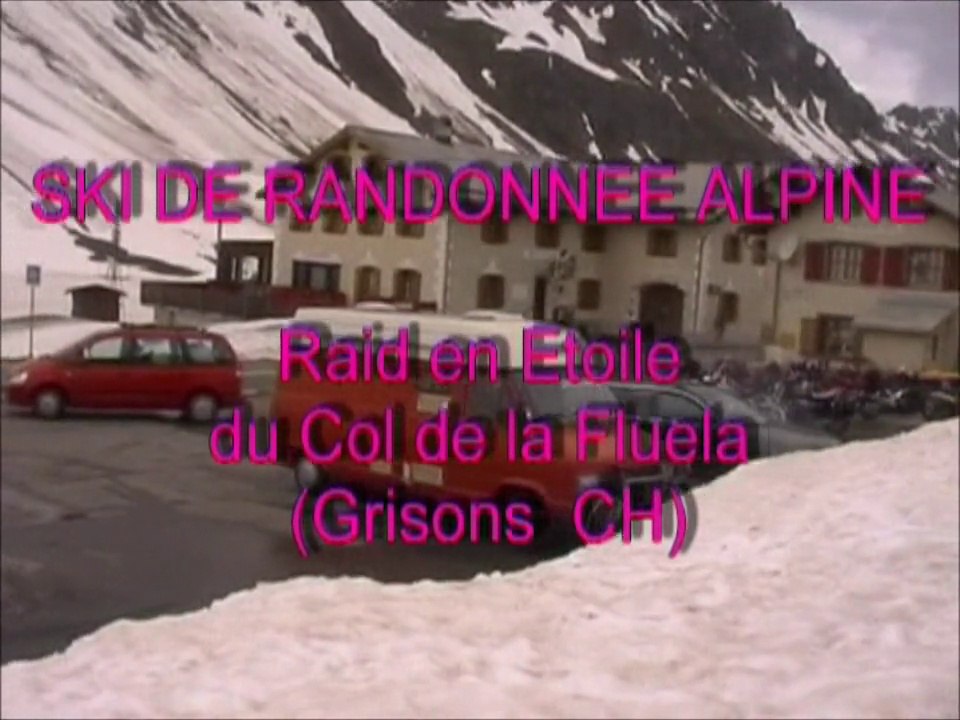 Autour du Fluelapass