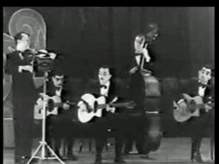 Django Reinhardt in Den Haag 1937