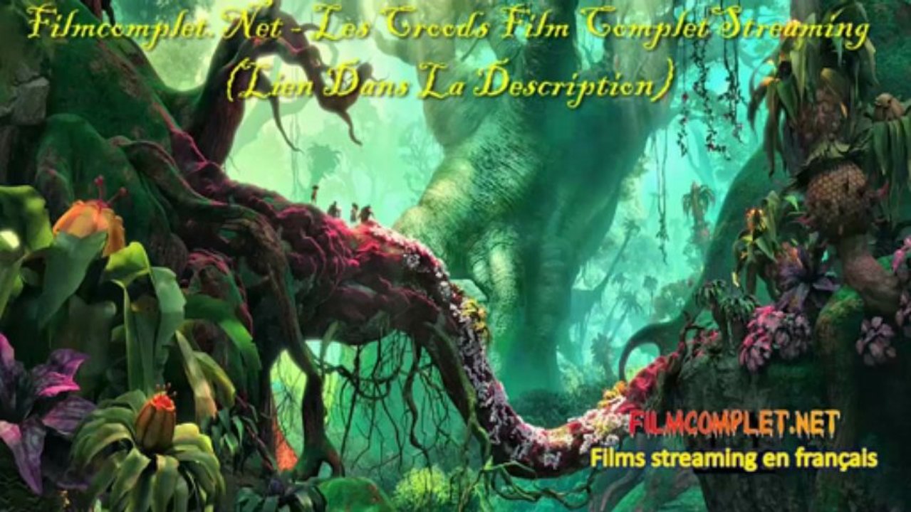Les Croods film complet streaming VF