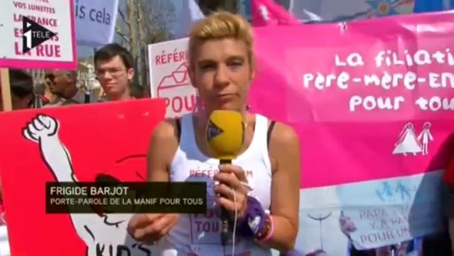 Frigide Barjot : M. le ministre (...) arrêtez les perturbateurs