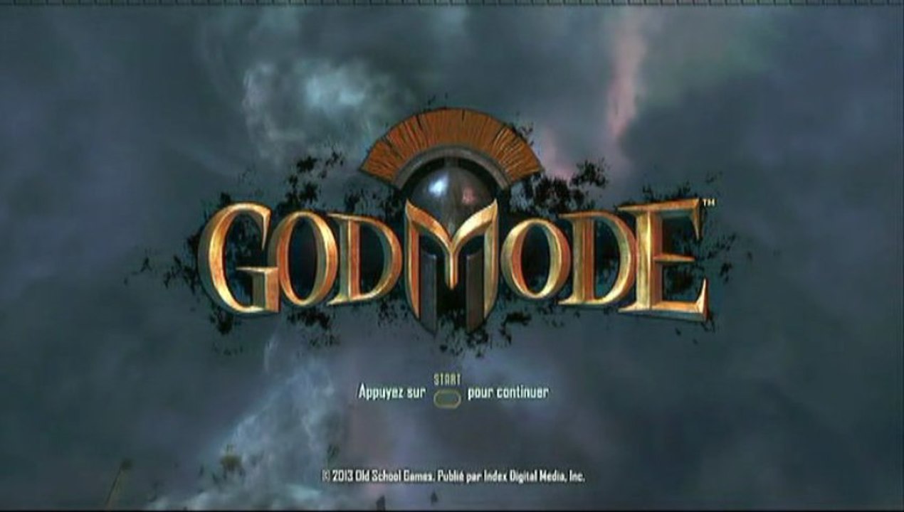 Test GodMode XBOX 360
