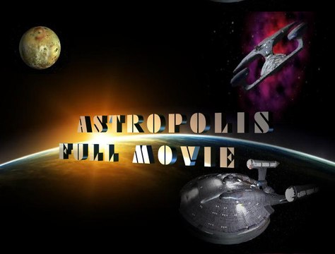 ASTROPOLIS 4 (FULL) 3D ANIMATION BY TONY DANIS GREECE