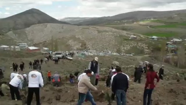 AFŞİN KAŞANLI KÖYÜ FİDAN DİKİMİ-5