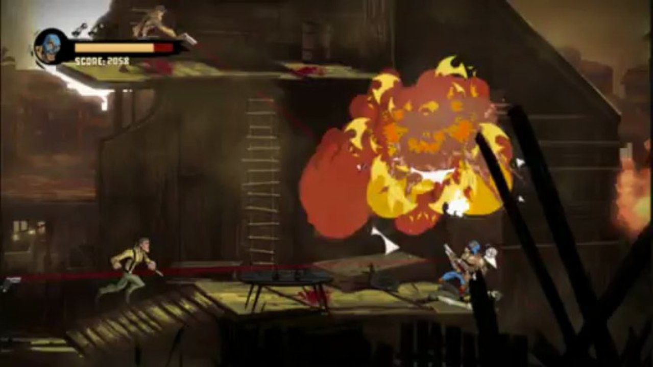 Video teste et gameplay SHANK 2 [PC][FR]