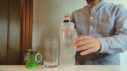 Filtrer du Coca-Cola en Eau