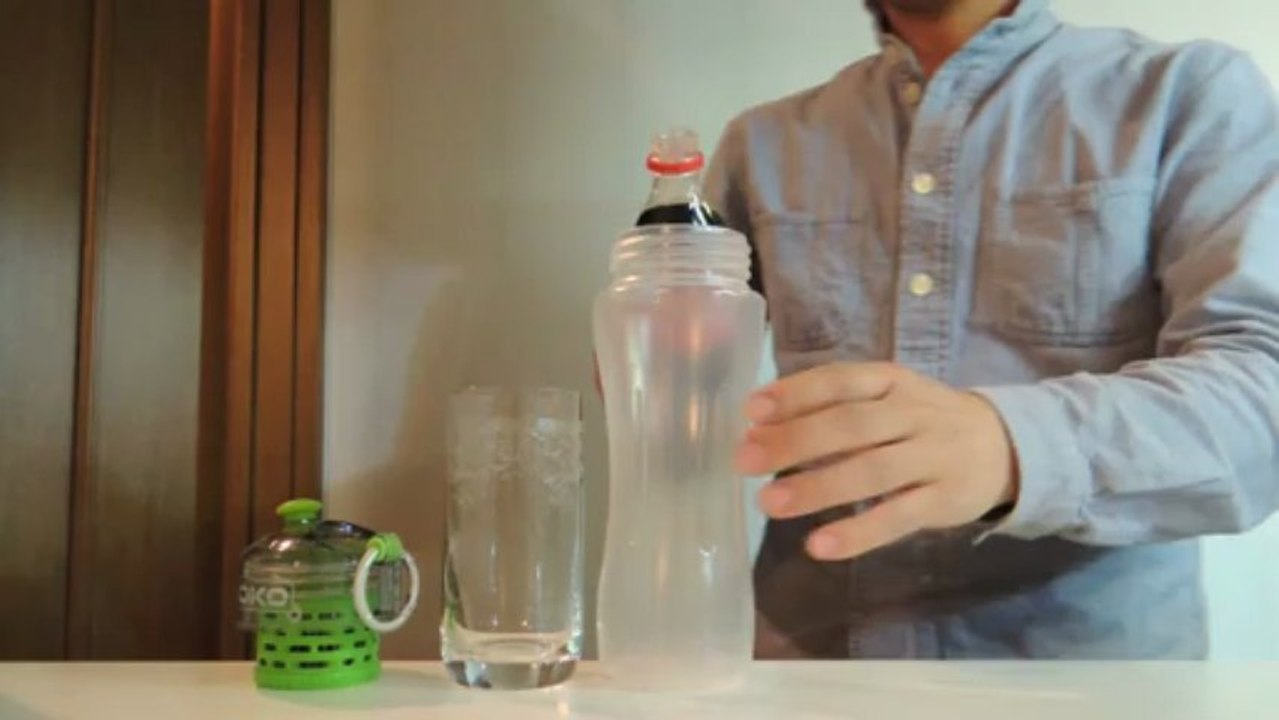 Filtrer du Coca-Cola en Eau