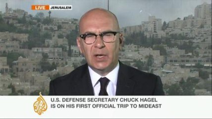 Hagel to finalise Middle East weapons deal