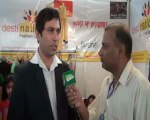 Arfan Khawar Dar Chief Executive of desti nation Fashion Lounge in International Tourism Expo Lahore (2013)