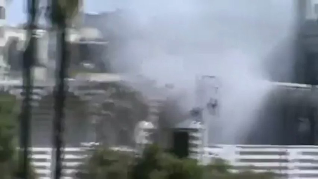 En Syrie on bombarde les Mosquées