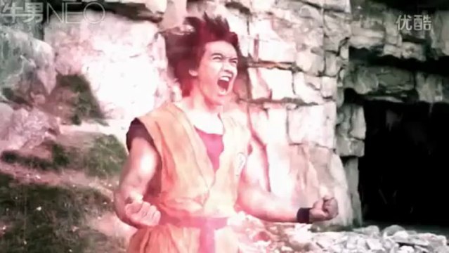 Bovine male exclusive foreigner has surpassed the self timer Dragon Ball live action movie special effects in Hollywood