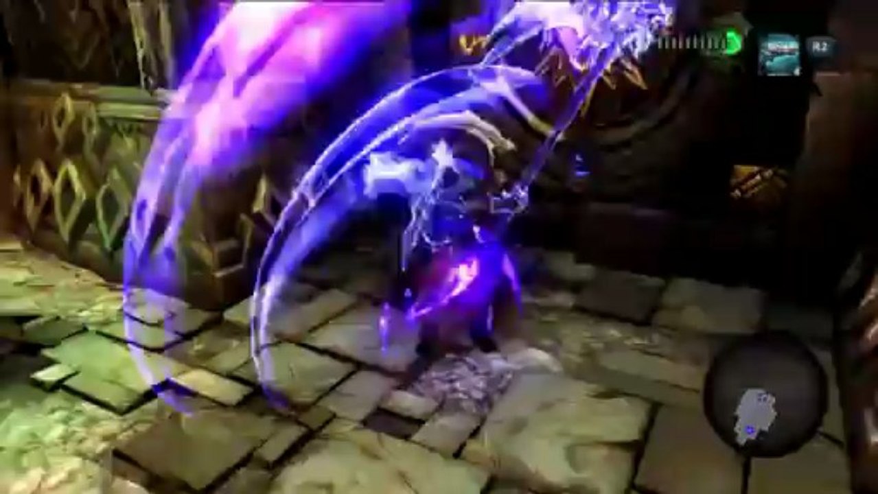 Let's Play Darksiders II [Blind] (German) Part 50 - Erinnerungen ans Asche Land