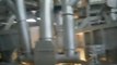 vertical aluminum melting furnace&tilting round holding furnace-----design for aluminum rod CCR line