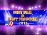 Mahesh Reddy receives 'Best Producer & Film' award in TSR - Tv9 Film Awards