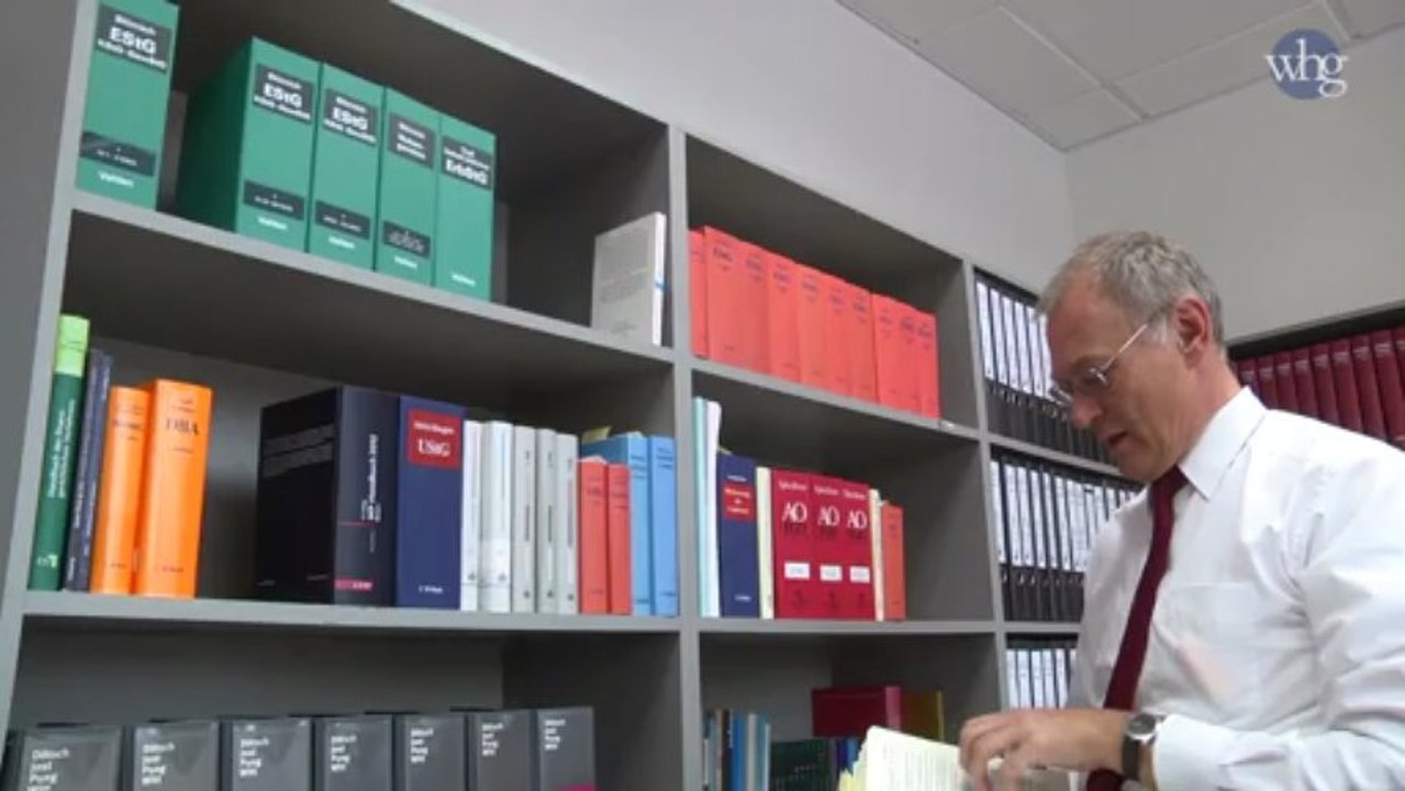 SteuerberaterRegensburg - Video Information Werner Gitschel WHGP