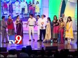 Rajanna Special Jury award goes to Nagarjuna at TSR - Tv9 Film awards