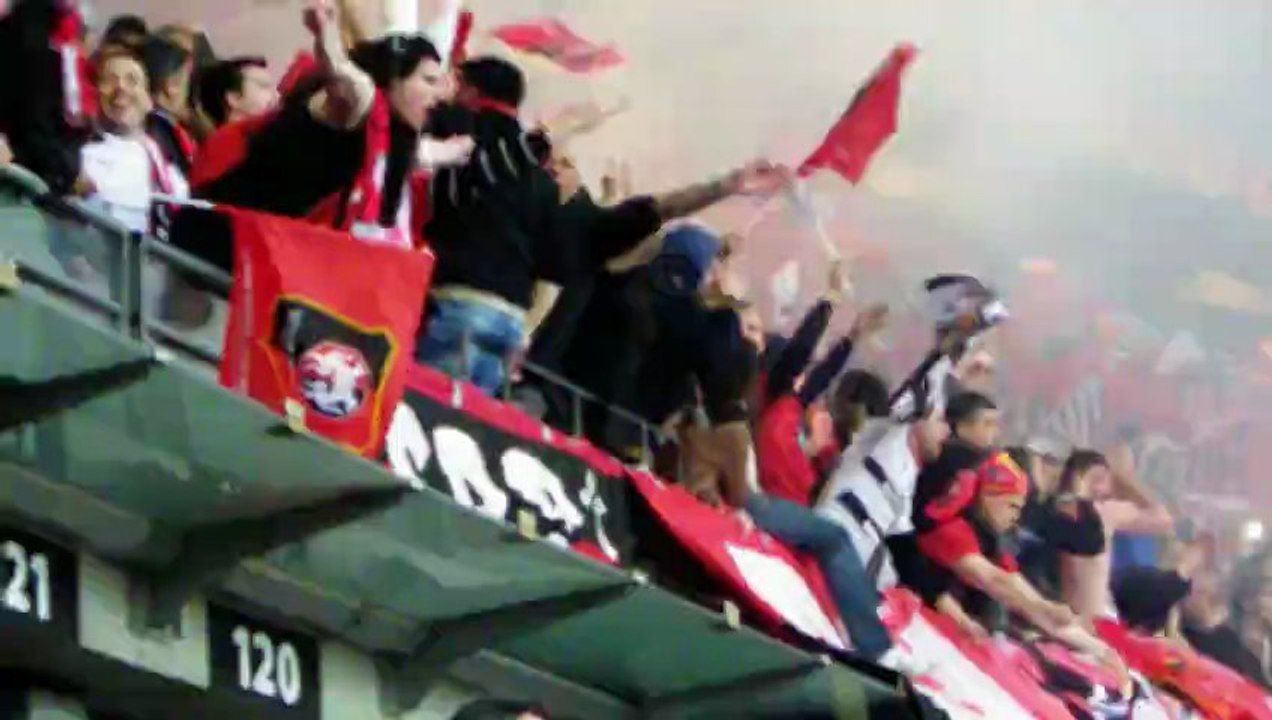 20/04/13 : ASSE-SRFC : le kop rennais