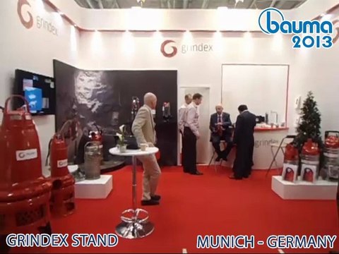 ERKE Dış Ticaret ltd., Grindex Stand - Bauma 2013 - Munich / Germany - erkegroup.com