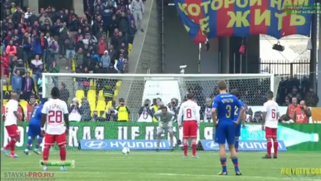 Обзор Дерби ЦСКА - спартак 2-2, 25 тур ЧР 2013