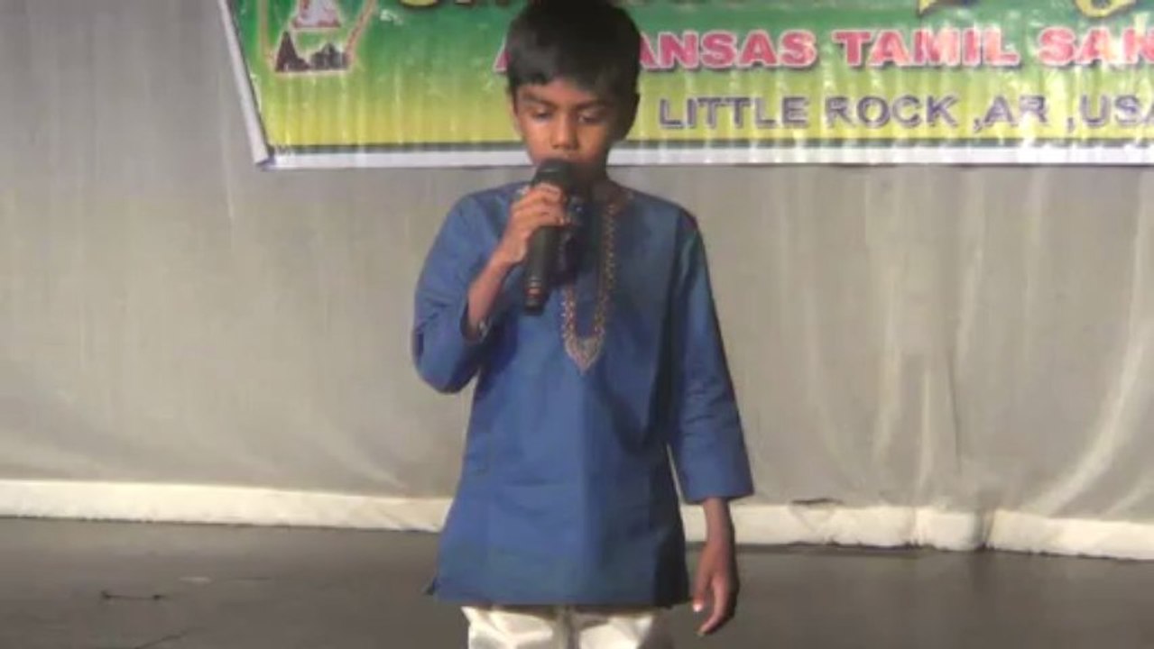 2013 New Year Thirukural recit