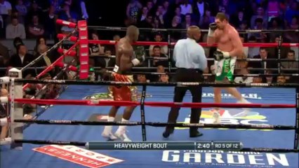 (20-04-2013) Tyson Fury vs Steve Cunningham - Pelea Completa