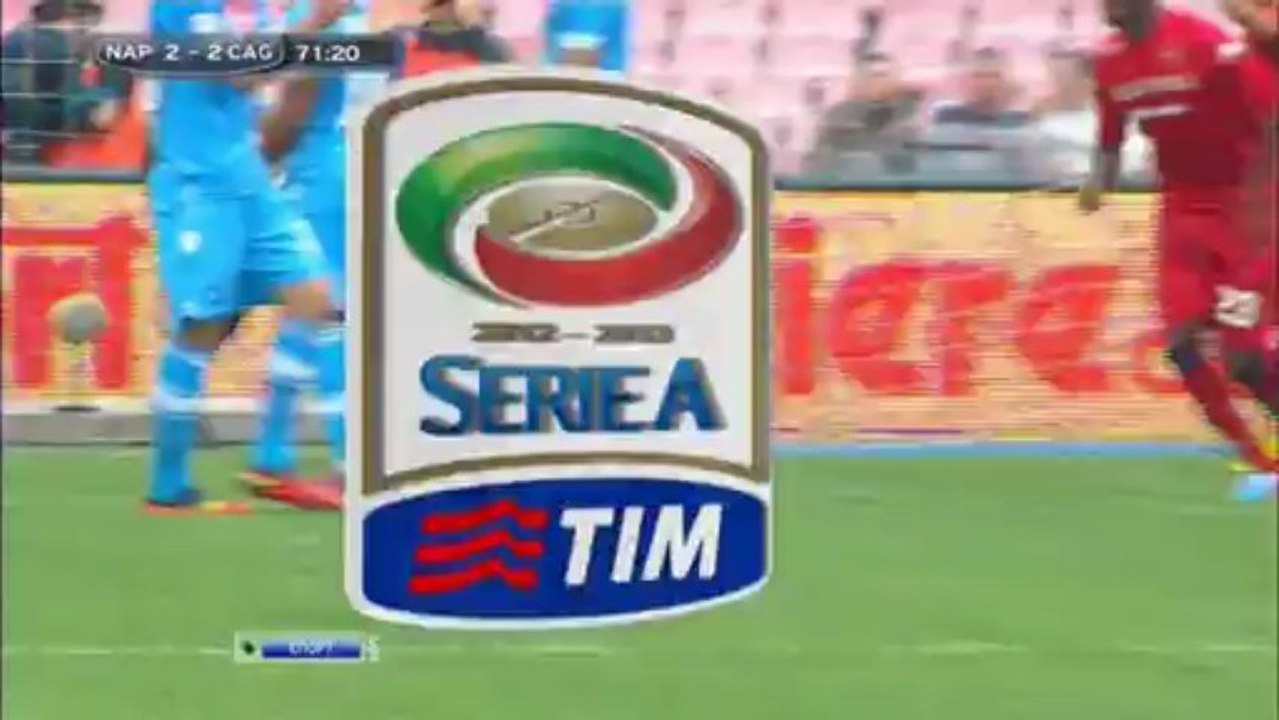 Наполи - Кальяри 2 тайм