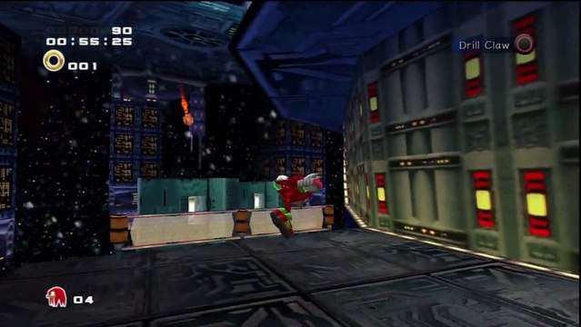 Sonic Adventure 2 Battle - Hero - Knuckles : Meteor Herd - Mission 3 : Trouve le Chao perdu !