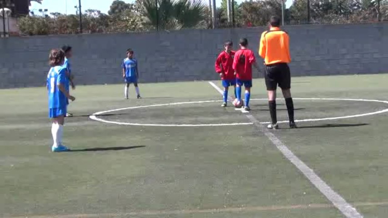 ECF PERFORMANCE BENJAMIN “A“  vs  SISTRELLS C.F. "A"