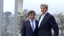 Kerry meets Turkish foreign minister
