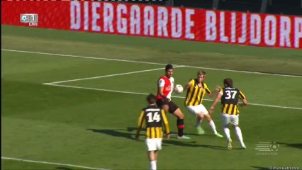 Feyenoord Vitesse Pellé