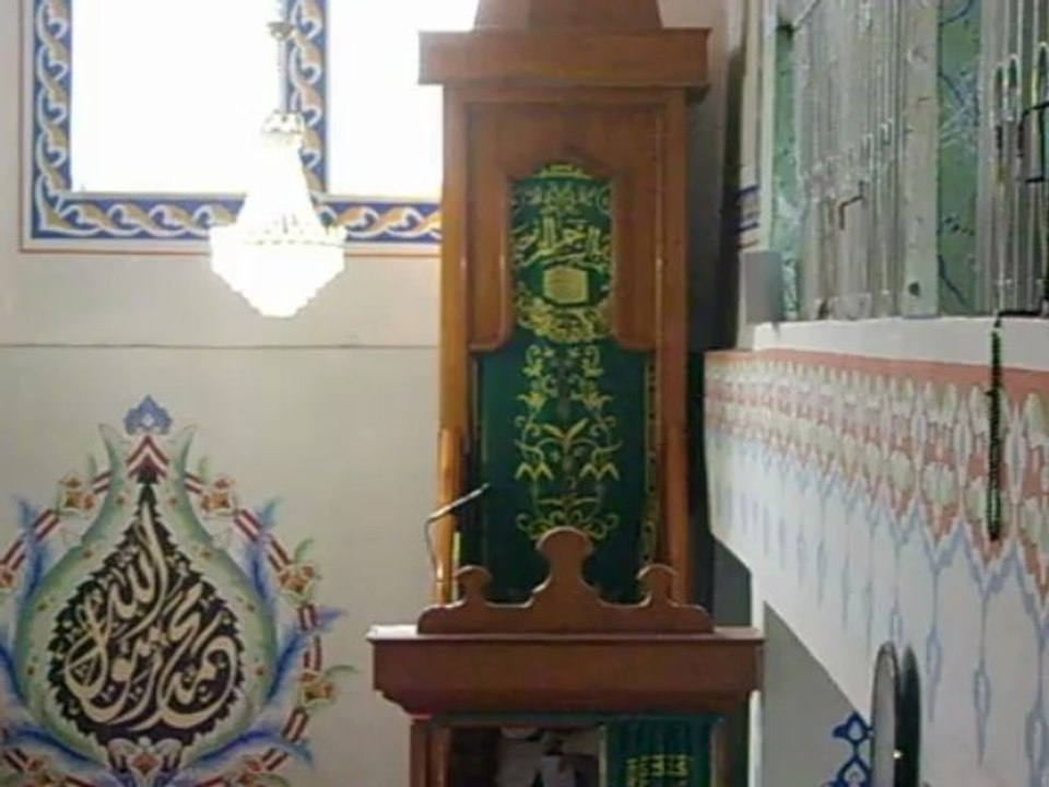 karabük eskipazar yeni camii cuma hutbesi hatip ahmet hoca