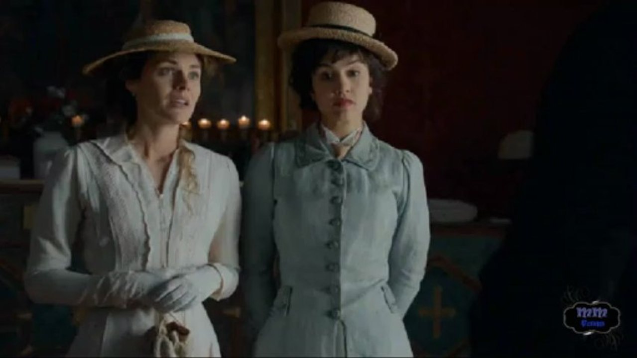Gran Hotel - Capítulo 30. No consiguen que el cura les aclare nada.