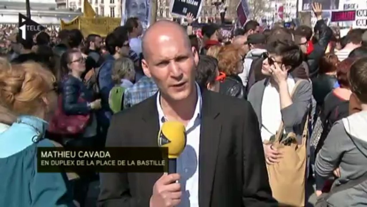 Les pro mariage homosexuel prennent la Bastille