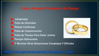 Como Arreglar Problemas De Pareja - 3 Soluciones Para Matrimonios En Crisis