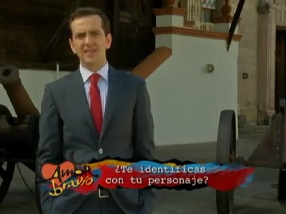 Amor Bravío (Detrás de Cámaras) Flavio Medina