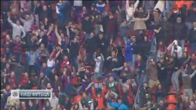 Обзор Дерби (Интершум) ЦСКА - спартак 25 тур ЧР 2013 (2-2)