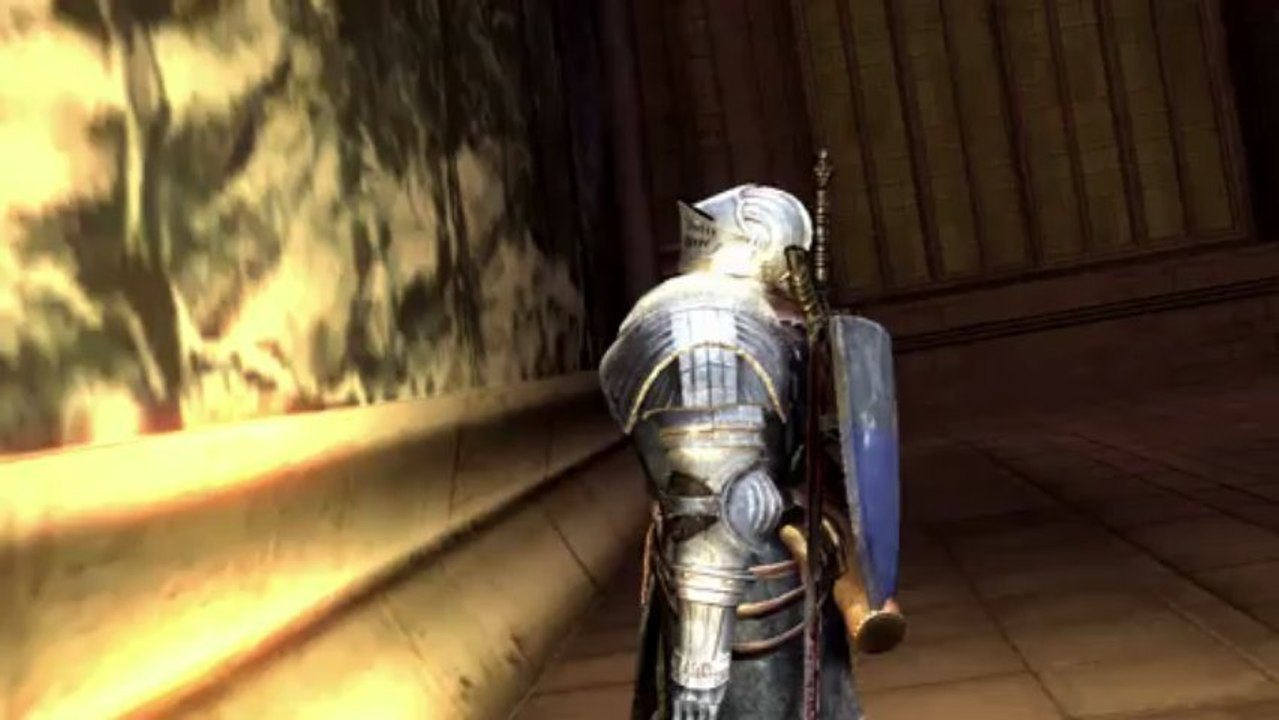 Let's Play Dark Souls [BLIND] (German) Part 116 - Ganz schön kalt hier